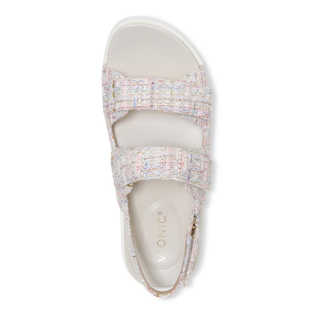 Vionic Marselle Women's Adjustable Lug Comfort Sandal - Picture 11 of 16